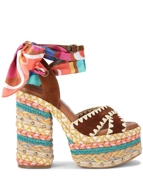 Sandalo donna con zeppa KURT GEIGER London | 4352469209.